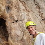 Climbing session around Annecy (Haute-Savoie)