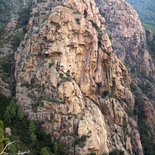 Multi pitch route climbing stay in Corsica