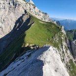 Full traverse of the Tournette (Haute-Savoie)
