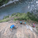 Pont Napoléon via ferrata in Luz-Saint-Sauveur
