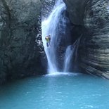 Canyoning course in Sierra de Guara (Aragon)