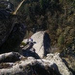 Malzieu-Ville via ferrata (Lozère)