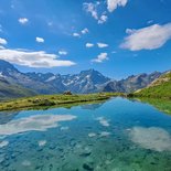 Trek dans le Valgaudemar (Hautes-Alpes)