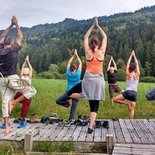 Yoga and nature course (Savoie)