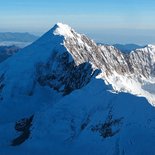 Mountaineering in Bolivia: climbing Illampu