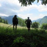 Stage pratique l'Art de marcher dans les Bauges