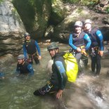 Canyoning autour d'Annecy et dans les Aravis (Haute-Savoie)