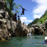 Canyoning in the "Gorges du Diable" (Saint-Guilhem-le-Désert)