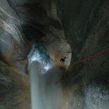 Infernet canyon (Chartreuse, Isère)