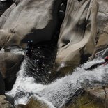Canyon du Chassezac Intégrale (Garde Guérin, Lozère)