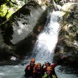 Canyon de Balme (Magland)