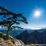 Hiking on the secret paths of Bavella