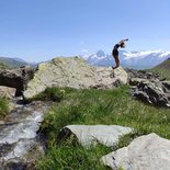 Climbing and yoga course in Chamonix (Haute-Savoie)