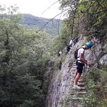 Saint-Pé-d'Ardet via ferrata (Haute-Garonne)