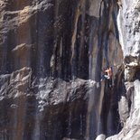 Advanced climbing course (Hautes-Alpes)