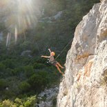 Customized climbing course for adults (Eastern Pyrenees)