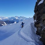 Ski de randonnée dans le Piémont