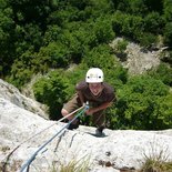 Séance d'escalade à Baume-les-Dames (Doubs)