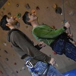 Climbing course: autonomy on a cliff (Grenoble)