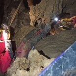 Sport caving in Saint-Bertrand-de-Comminges