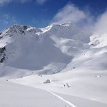 Ski de randonnée dans les Aravis (Haute-Savoie)