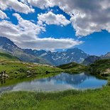 Trek dans le Valgaudemar (Hautes-Alpes)