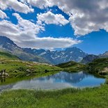 Trekking in the Valgaudemar (Hautes-Alpes)