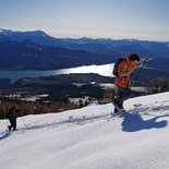Snowshoeing stay in Gap (Hautes-Alpes)