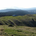 Trek dans les grand espaces du Jura Suisse