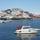 Exploring the fjords of Greenland east coast