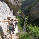 Agnielles gorges via ferrata (Hautes-Alpes)
