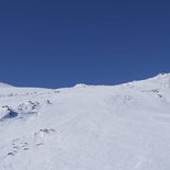 Ski touring on Etna (Sicily)