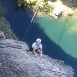 Via ferrata du lac de Villefort (Lozère)