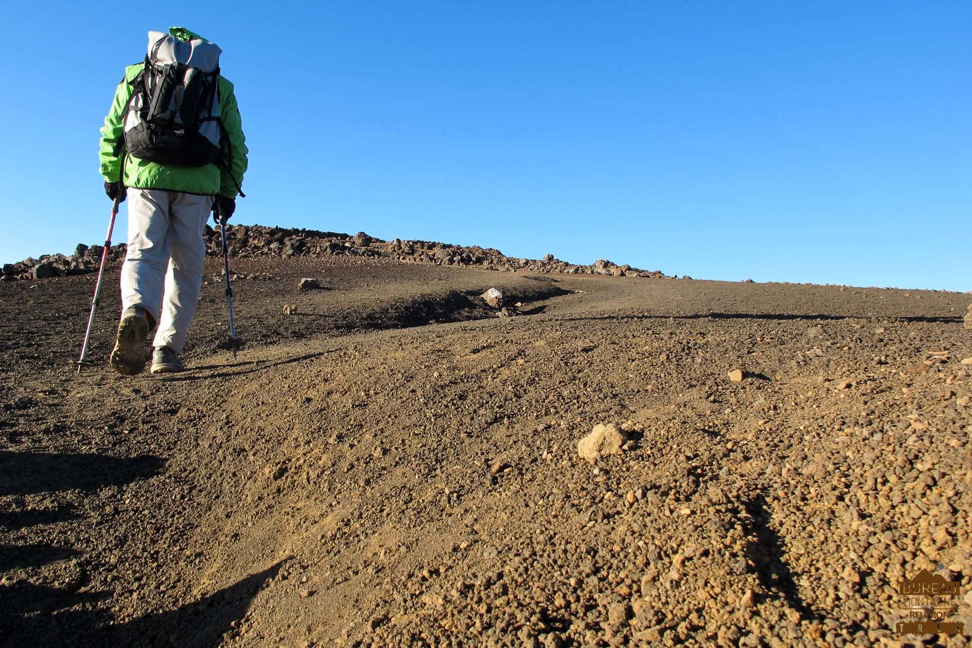 Climbing the Piton des Neiges DirectMountain