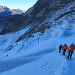 Ascent of Gran Paradiso