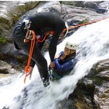 Canyoning aux cascades d'Orgon (Cévennes)