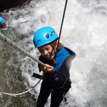 Canyoning à Molitg-les-Bains (Pyrénées-Orientales)