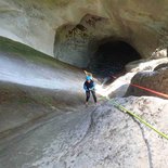 Canyon d'Angon quasi intégral (Annecy, Haute-Savoie)