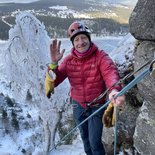 Introduction to ice climbing (Vosges)