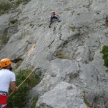 Overcome the fear of falling when climbing, Perpignan