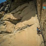 Traditional climbing course in Annot (Alpes-de-Haute-Provence)