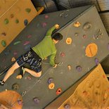 Climbing initiation in Grenoble (Isère)