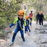 Canyoning pour enfants de 4 à 8 ans (Castellane)