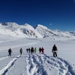 Snowshoeing stay in the Hautes-Alpes
