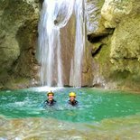 Versoud canyon: lower part (Vercors)