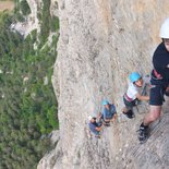 Via ferrata des Vigneaux (Écrins, Hautes-Alpes)