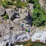 Via ferrata des gorges du Tapoul (Rousses, Lozère)