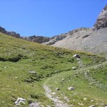 Trekking: tour of Chambeyron (Ubaye)