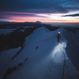 Mountaineering in Bolivia : ascent of Huayna Potosi