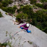 "Discovery" multi pitch route climbing (Savoie Mont Blanc)